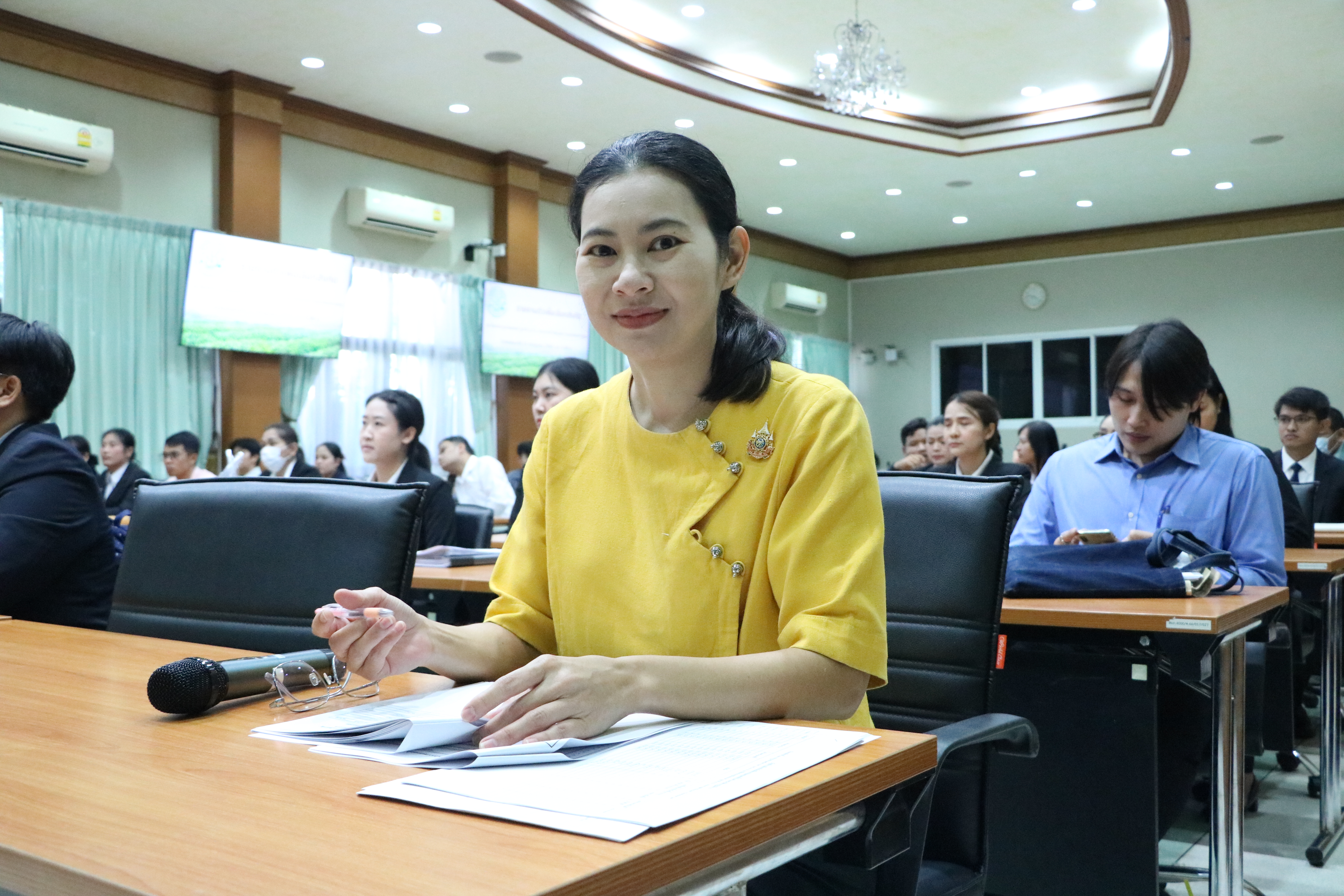 title - ส.ป.ก. รับรายงานตัวเพื่อบรรจุและแต่งตั้งเป็นข้าราชการพลเรือนสามัญ